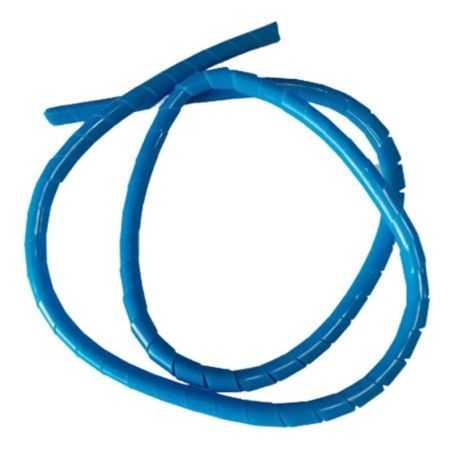 Diving hose protector spiral 100cm yellow, blue, green