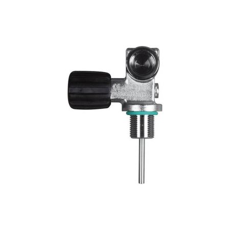 Robinet 1 sortie AIR DIN 300bar M25x2marque "S"