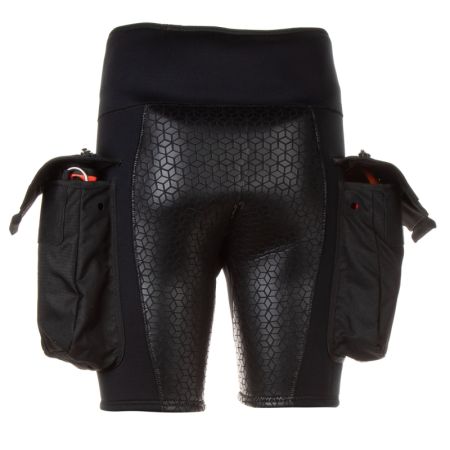 TECLINE cargo diving shorts