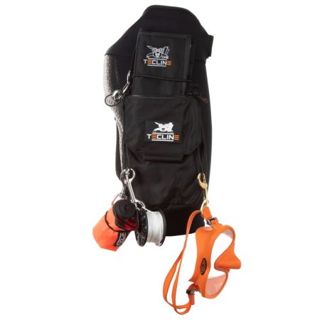 TECLINE cargo diving shorts