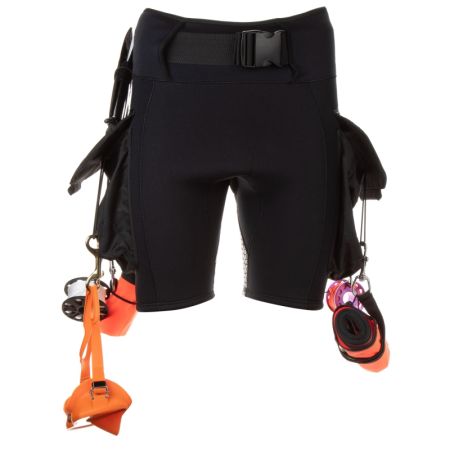 TECLINE cargo diving shorts
