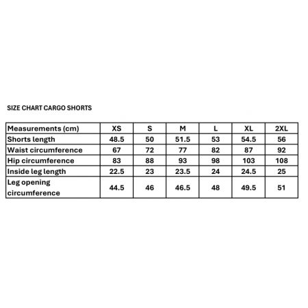 TECLINE cargo diving shorts