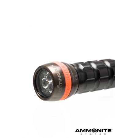 AMMONITE Stingray MARK2 Basic Set LED diving torch