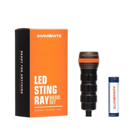 AMMONITE Stingray MARK2 Basic Set LED diving torch