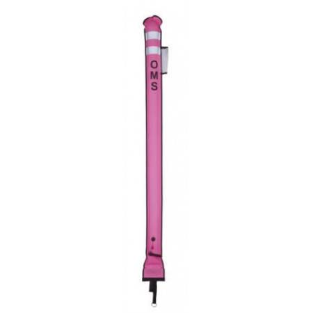 OMS safety pack pink : 1m marker+spool+pouch