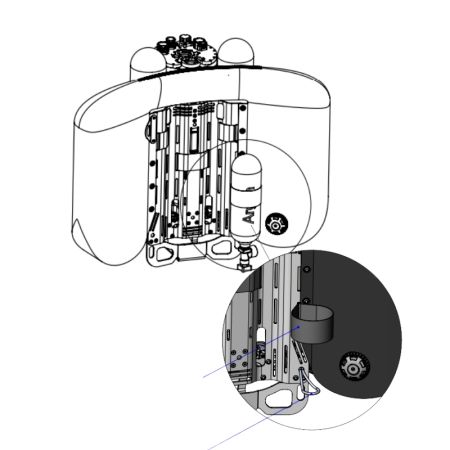 Sangle DIVESOFT pour bouteille