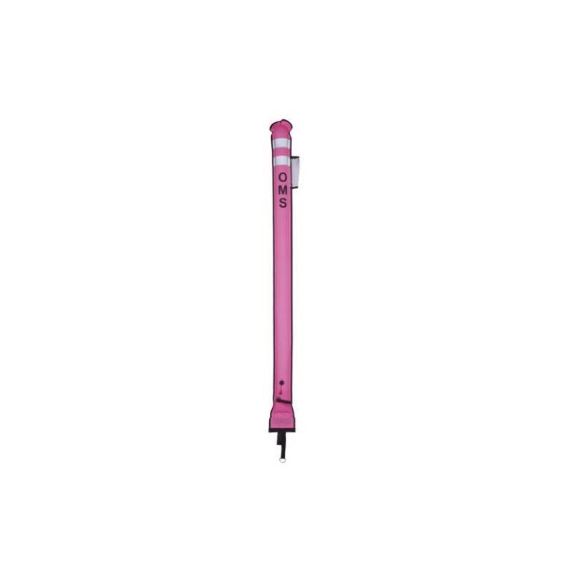 Pack sécurité OMS rose : parachute 1.8m+spool+pochette Pack sécurité OMS rose : parachute 1.8m+spool+pochette