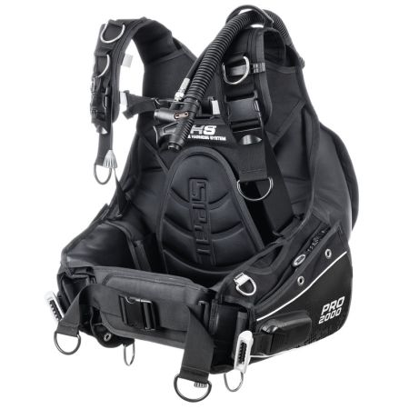 SEAC Pro 2000 Diving Buoyancy Compensator