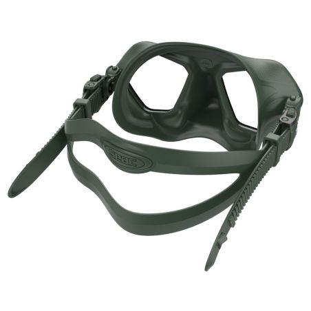 SEAC One Masque De Plongée Adaptable 2 Lentilles Verre Trempé - Bleu Clair - Snorkeling & Plongée