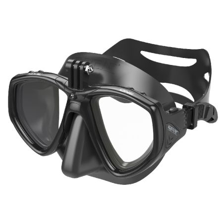 Seac ONE PRO freediving mask with GoPro mount