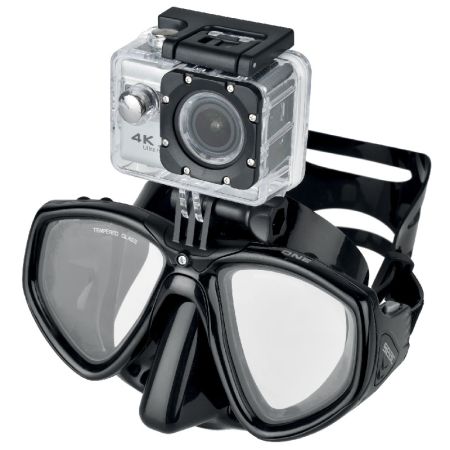 Masque d'apnée ONE PRO Seac avec fixation GoPro
