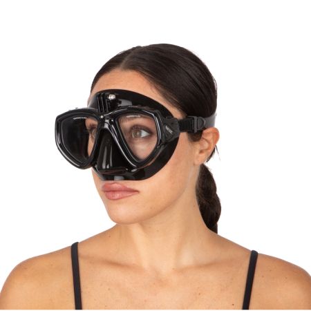 Masque d'apnée ONE PRO Seac avec fixation GoPro