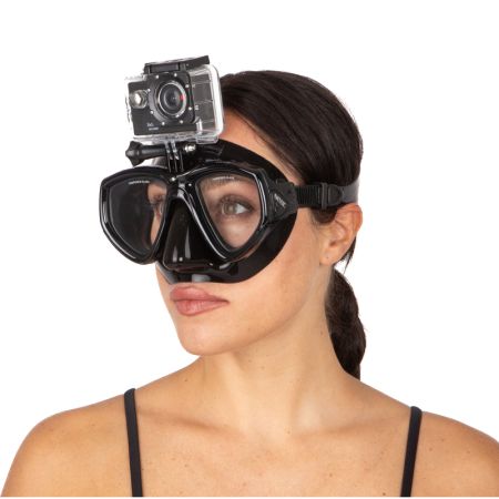 Seac ONE PRO freediving mask with GoPro mount