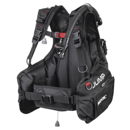 Gilet Stabilisateur de plongée JUMP SEAC