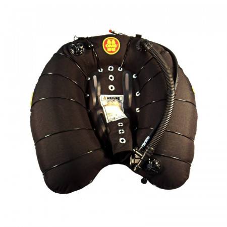 Wing Deep Ocean noire 42Litres simple enveloppe OMS