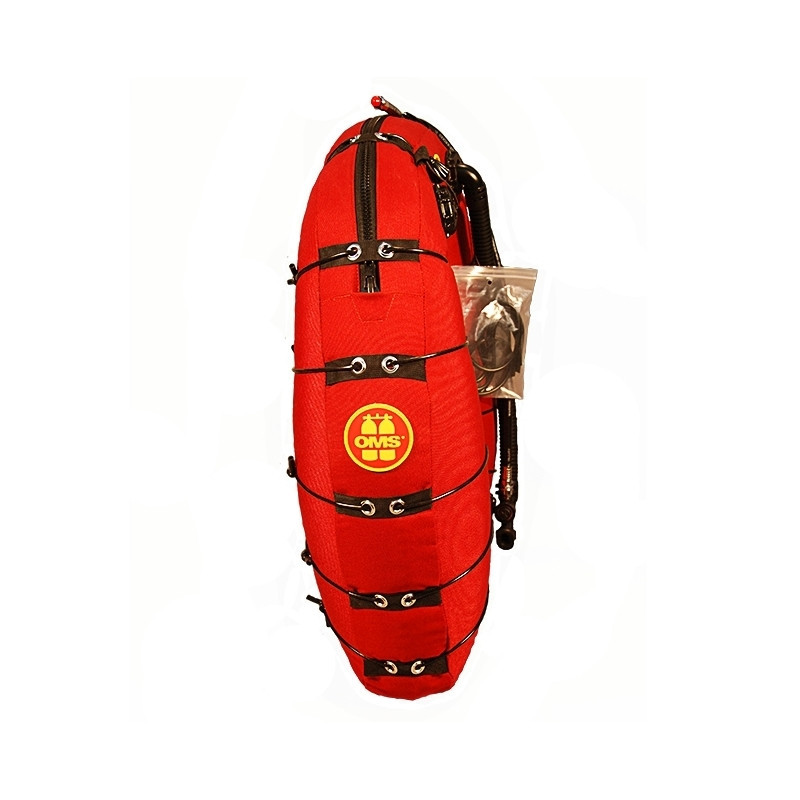 Wing Deep Ocean rouge 42Litres simple enveloppe OMS Wing Deep Ocean rouge 42Litres simple enveloppe OMS