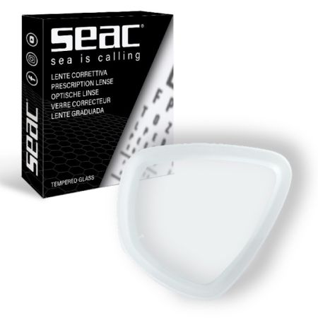 Verres corecteurs pour masque de plongée seac