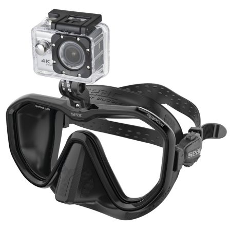 Masque APPEAL PRO Seac avec fixation GoPro