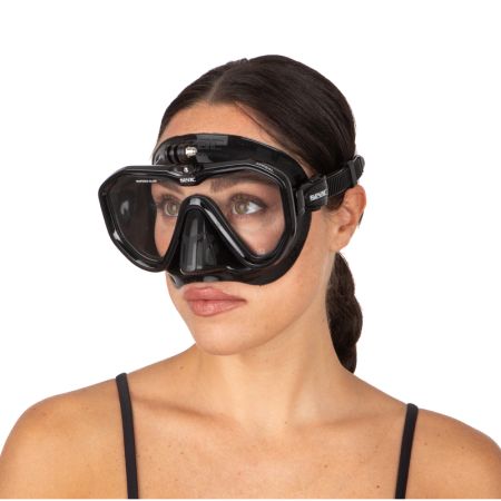 Masque APPEAL PRO Seac avec fixation GoPro