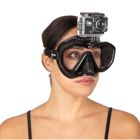 Seac APPEAL PRO mask with GoPro mount