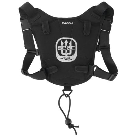 Baudrier d'apnée noir CACCIA VEST Seac