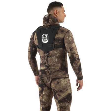 Seac CACCIA VEST black freediving harness