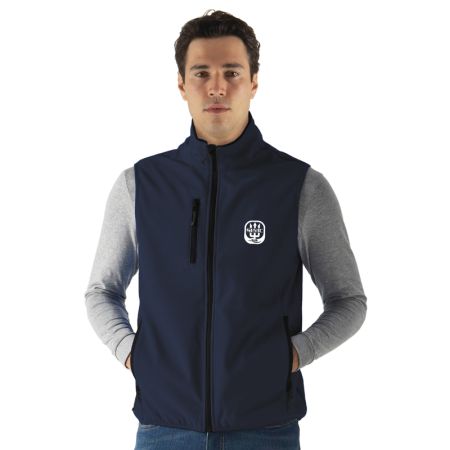 Gilet logo Seac Homme
