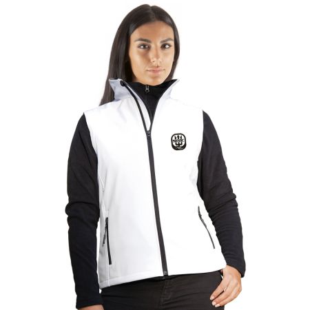 Gilet logo Seac Femme