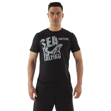 Seac T-Shirt Men's Whale Logo