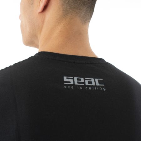 Seac T-Shirt Men's Whale Logo