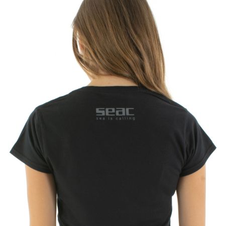 Seac Women's Whale Logo T-Shirt
