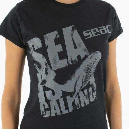Seac Women's Whale Logo T-Shirt