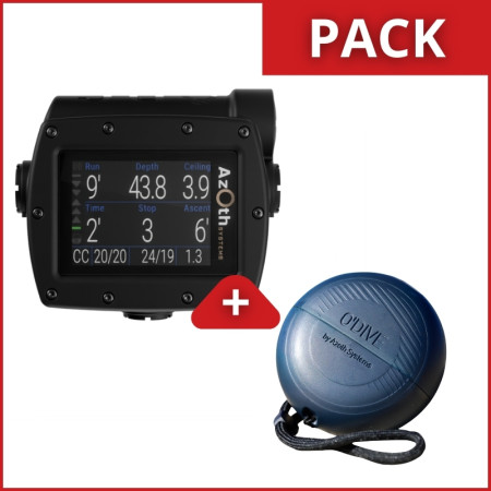 Azoth Systems ODYSSEY dive computer pack + O'Dive sensor