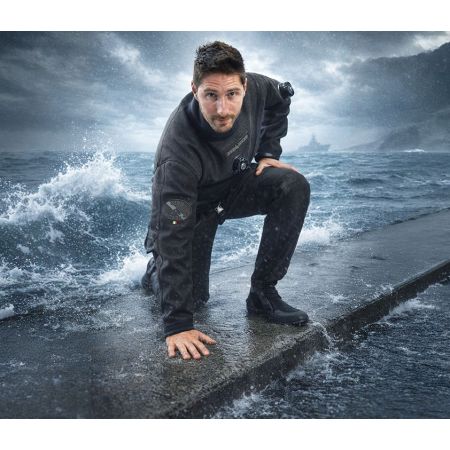 Combinaison étanche SOLO N Dyneema DiveSystem