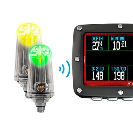 Ordinateur de plongée iX3M2 TX Easy RATIO