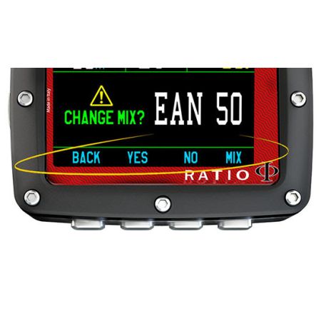 Ordinateur de plongée iX3M2 TX Easy RATIO