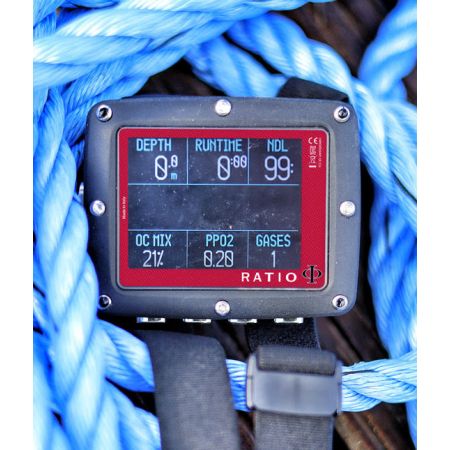 RATIO iX3M2 TX Easy dive computer