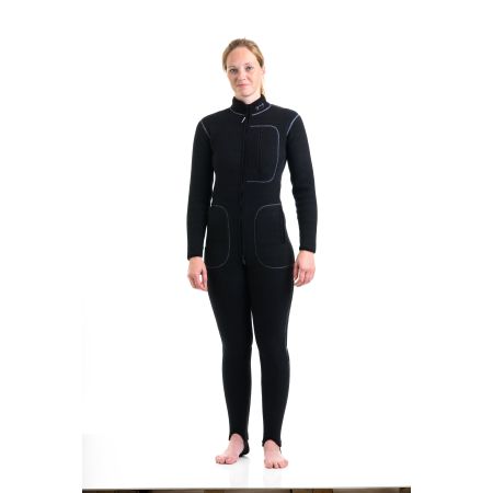 Kwark Navy diving wetsuit