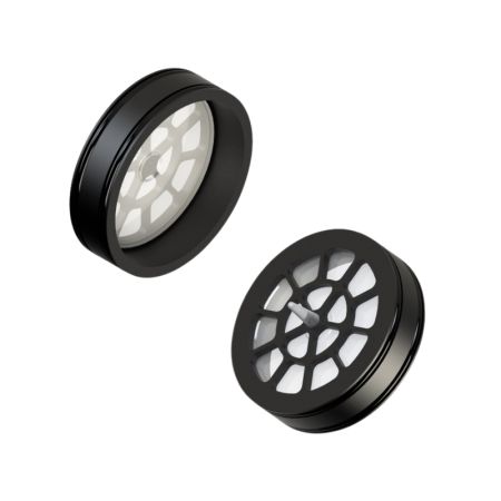 Soupape parapluie 35,50 mm, faible pression d'ouverture