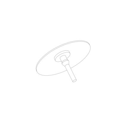 DIVESOFT umbrella valve for "Low Profile" purge valve