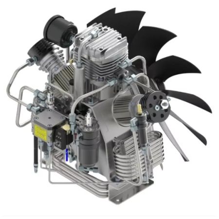 Nardi Pacific M23 13,8M3/h compressor