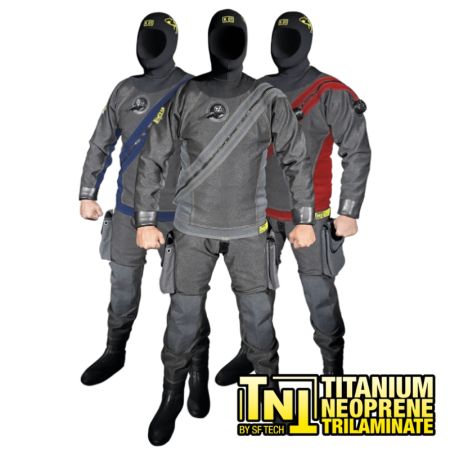Combinaison étanche TNT ONE SF TECH