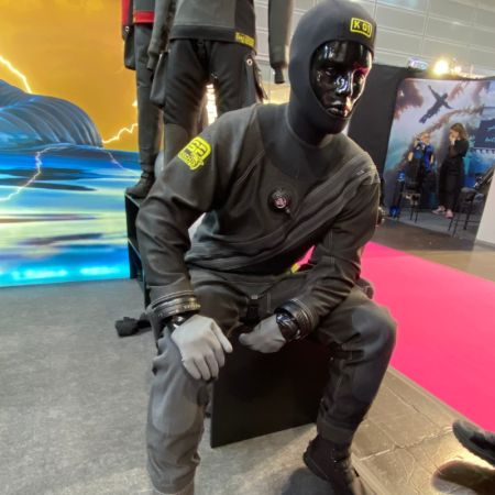 Combinaison étanche TNT ONE SF TECH