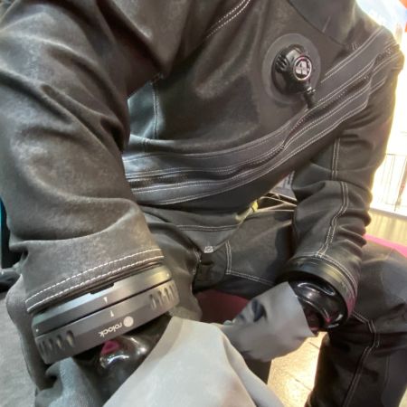 SF TECH TNT ONE drysuit