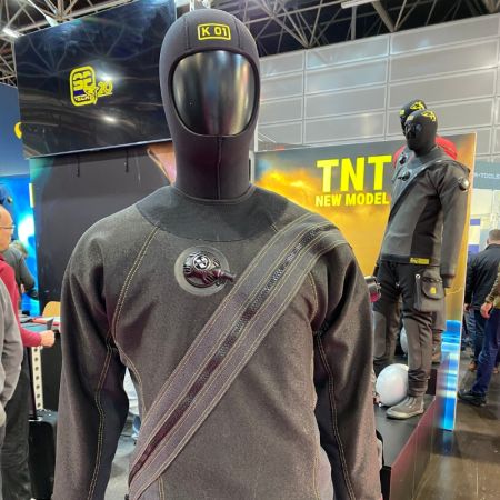 SF TECH TNT ONE drysuit