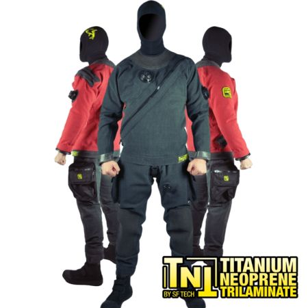SF TECH TNT PRO drysuit
