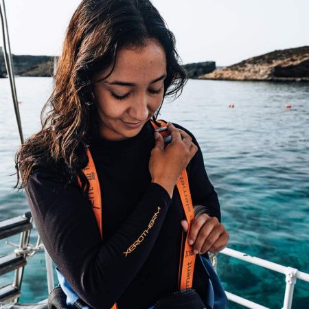 Top XEROTHERM manche longue Femme FOURTH ELEMENT