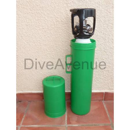 Insert for safety oxygen kit protection carrying case