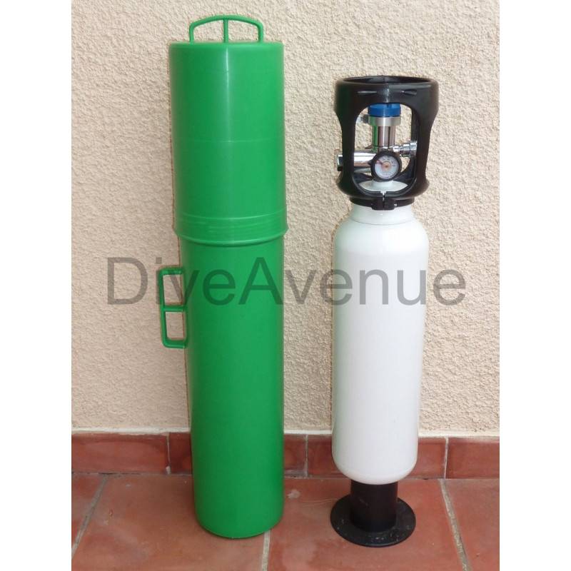 Scuba emergency oxygen kit 5 Lt