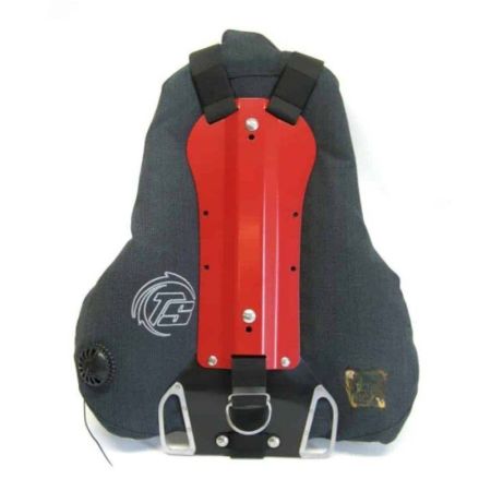TODDY STYLE TS3 Kevlar Keprotec sidemount harness